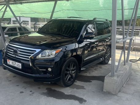 Lexus LX, 2015 — 照片 2