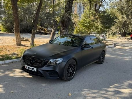 Mercedes-Benz E-Класс, 2019