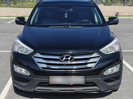 Hyundai Santa Fe, 2014 — 照片 2
