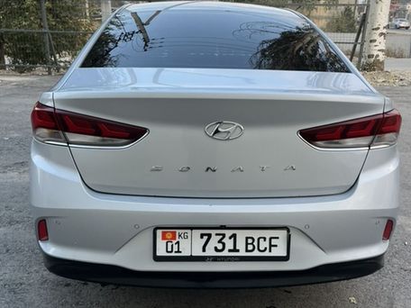 Hyundai Sonata, 2018 — photo 2
