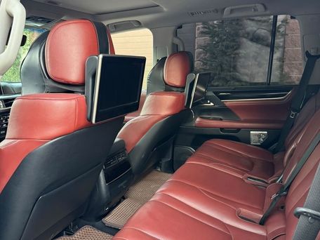 Lexus LX, 2016 — фото 11