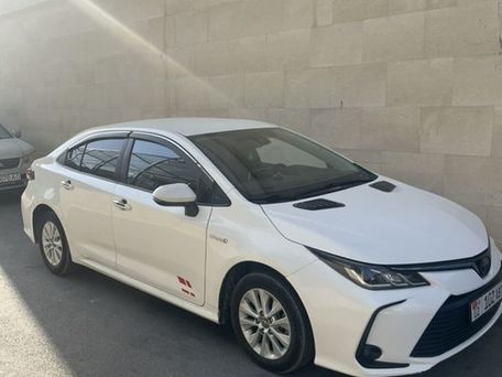 Toyota Corolla, 2019 — фото 1