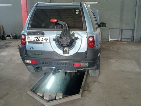 Land Rover Freelander, 2002 — 照片 4