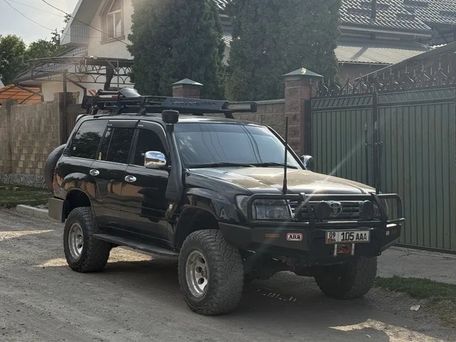 Toyota Land Cruiser, 2001 — сүрөт 2