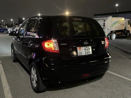 Hyundai Getz, 2008