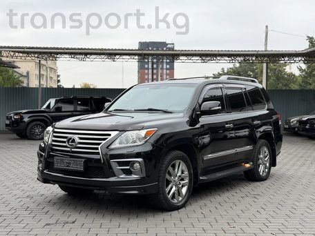 Lexus LX, 2013 — photo 2