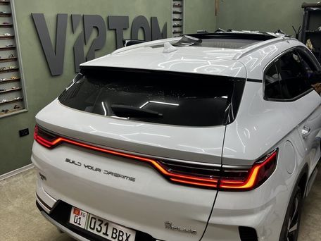 BYD Song Plus, 2022 — 照片 16