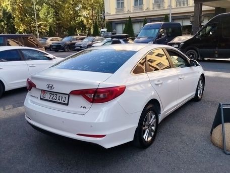 Hyundai Sonata, 2016 — 照片 4