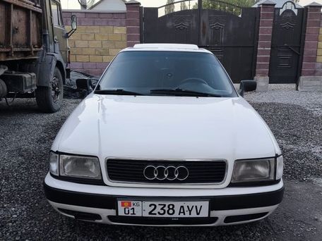 Audi 80, 1992 — фото 1