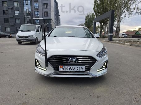 Hyundai Sonata, 2018 — фото 2