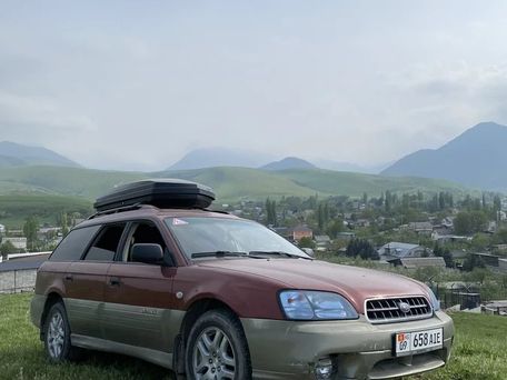 Subaru Outback, 2003 — фото 5