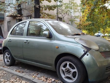 Nissan March, 2002 — сүрөт 2