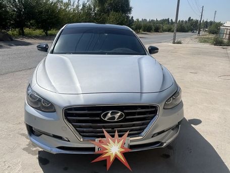 Hyundai Grandeur, 2017 — photo 4