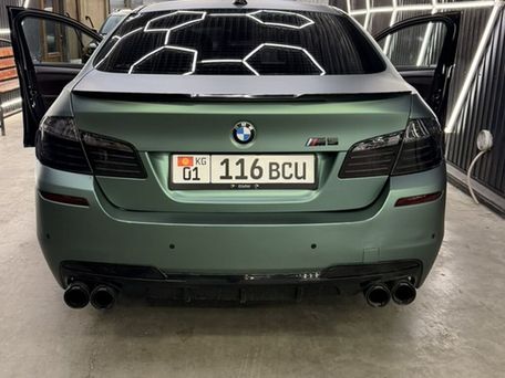 BMW 5 Series, 2016 — photo 1