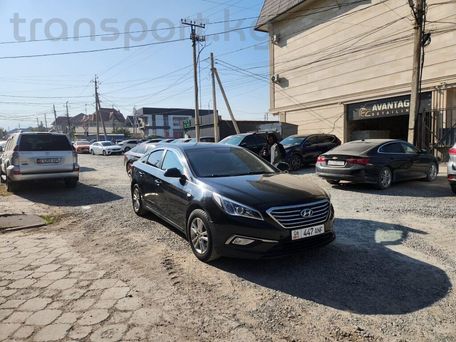 Hyundai Sonata, 2018 — photo 1