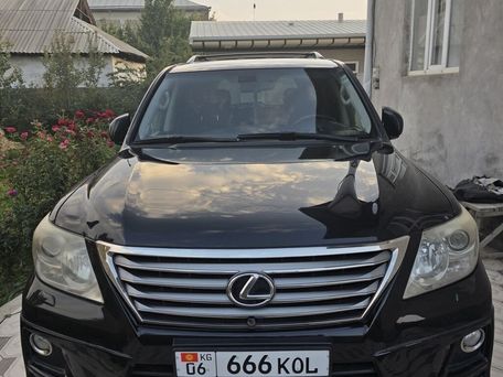 Lexus LX, 2011 — сүрөт 1