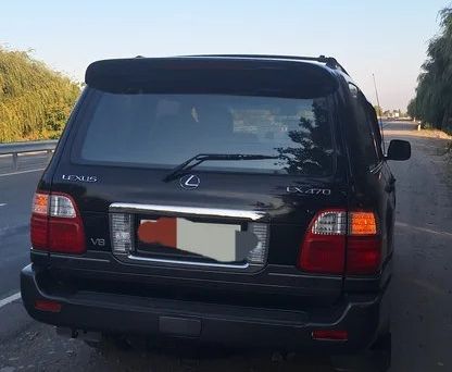 Lexus LX, 2004 — photo 9