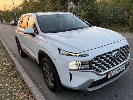 Hyundai Santa Fe, 2021 — 照片 2