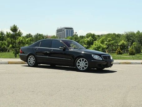 Mercedes-Benz S-Class, 2004 — photo 3
