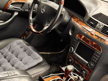 Mercedes-Benz S-Класс, 2003 — 照片 6