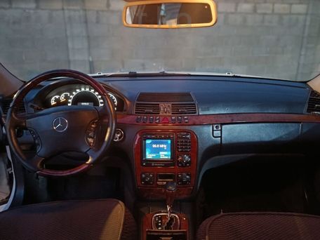 Mercedes-Benz S-Класс, 2002 — сүрөт 11
