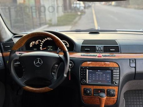 Mercedes-Benz S-Class AMG, 2003 — photo 15