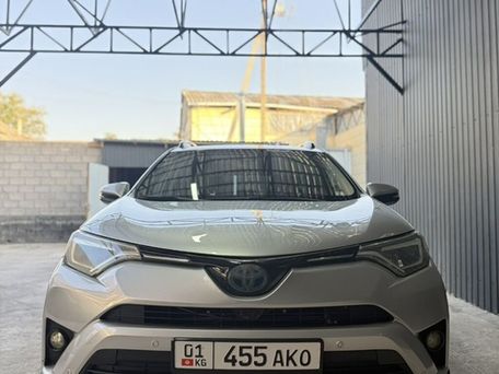 Toyota RAV4, 2016