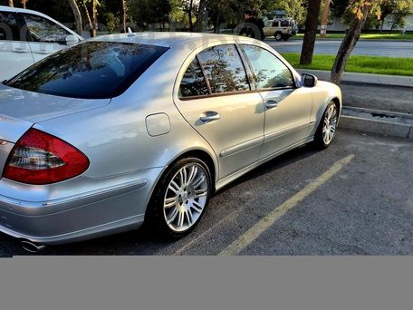 Mercedes-Benz E-Класс, 2008 — 照片 4