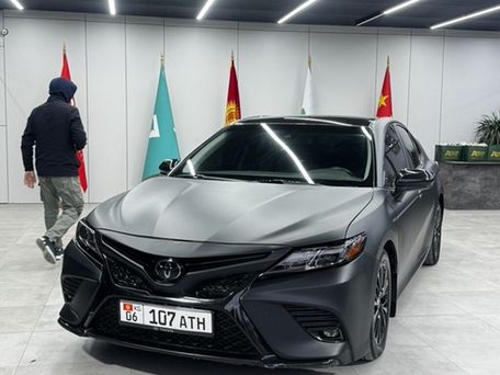 Toyota Camry, 2017 — photo 6