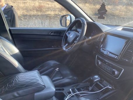 SsangYong Rexton Sports, 2020 — photo 10