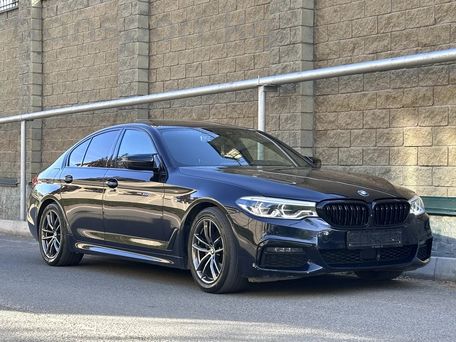 BMW 5 серии, 2020 — фото 1