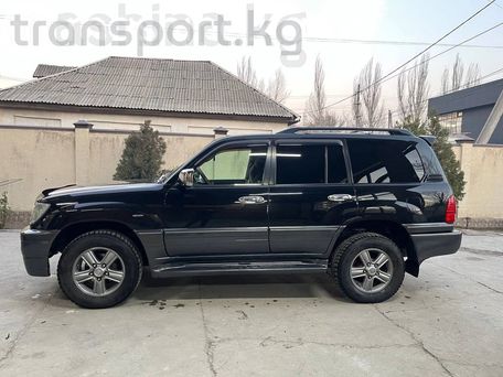Lexus LX, 2006 — 照片 4
