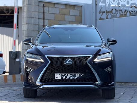 Lexus RX, 2017 — photo 1