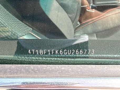 Toyota Camry, 2016 — фото 4