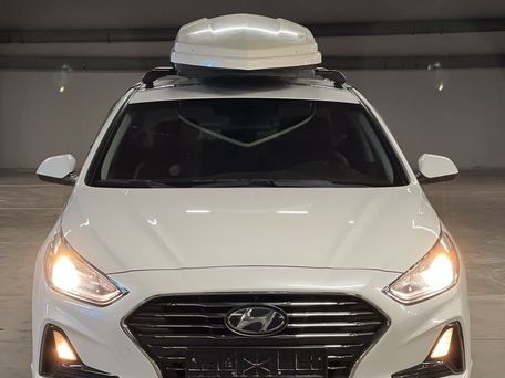 Hyundai Sonata, 2017 — фото 2