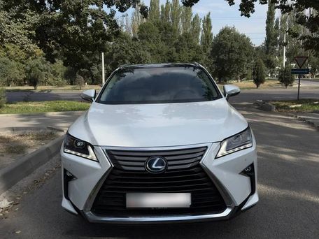 Lexus RX, 2018