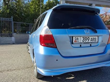 Honda Fit, 2002