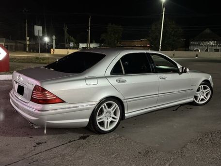 Mercedes-Benz S-Класс AMG, 2003 — сүрөт 4