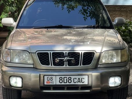 Subaru Forester, 2001 — сүрөт 2