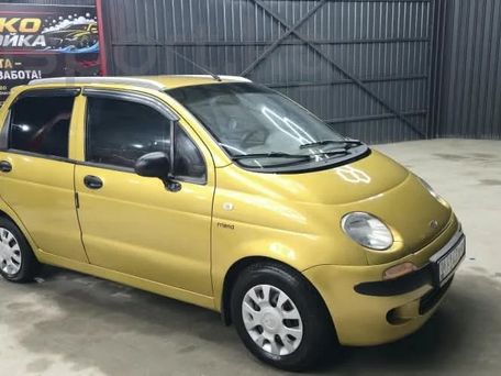 Daewoo Matiz, 2001