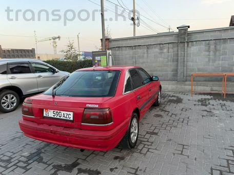 Mazda 626, 1989 — сүрөт 11