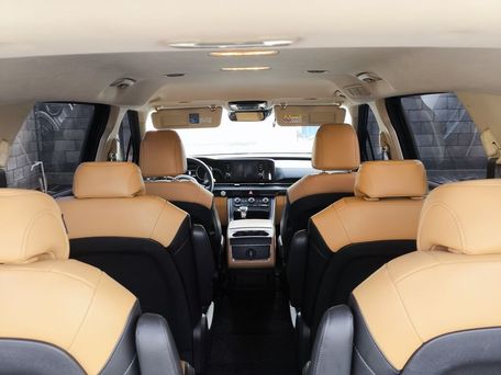 Kia Carnival, 2021 — фото 12