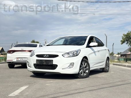 Hyundai Accent, 2019 — фото 1