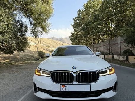 BMW 5 серии, 2021 — photo 1