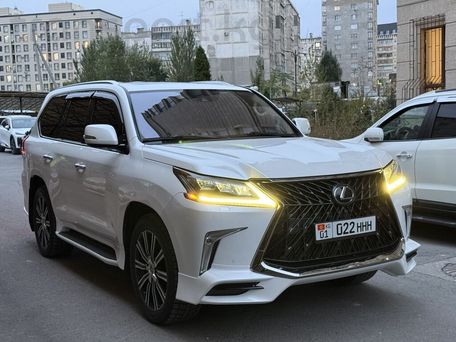 Lexus LX, 2019 — photo 2