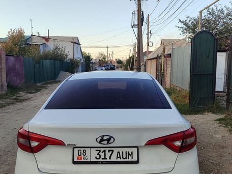 Hyundai Sonata, 2016 — сүрөт 3