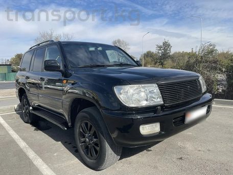 Toyota Land Cruiser, 2002 — 照片 1
