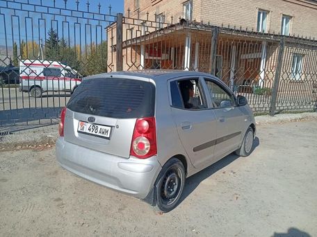 Kia Picanto, 2009 — сүрөт 3