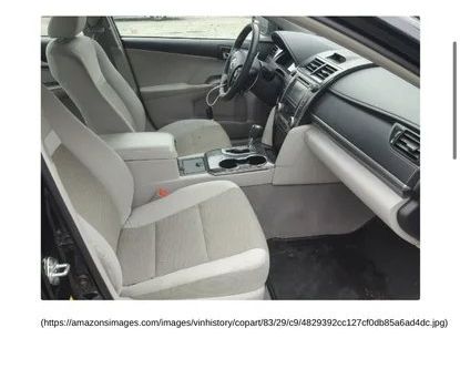 Toyota Camry, 2012 — 照片 8