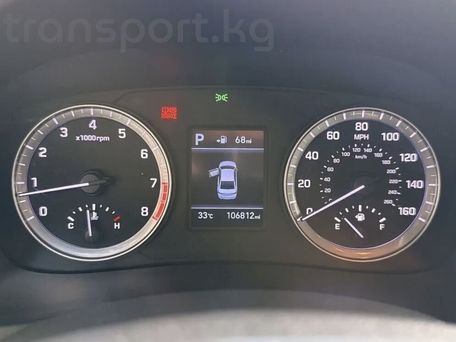 Hyundai Sonata, 2018 — 照片 4